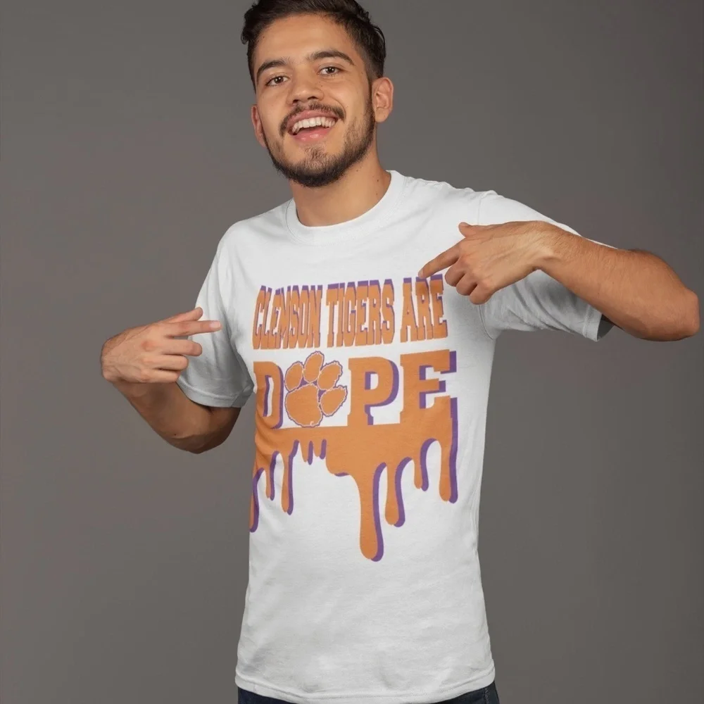 Dope College Football‎ Tee